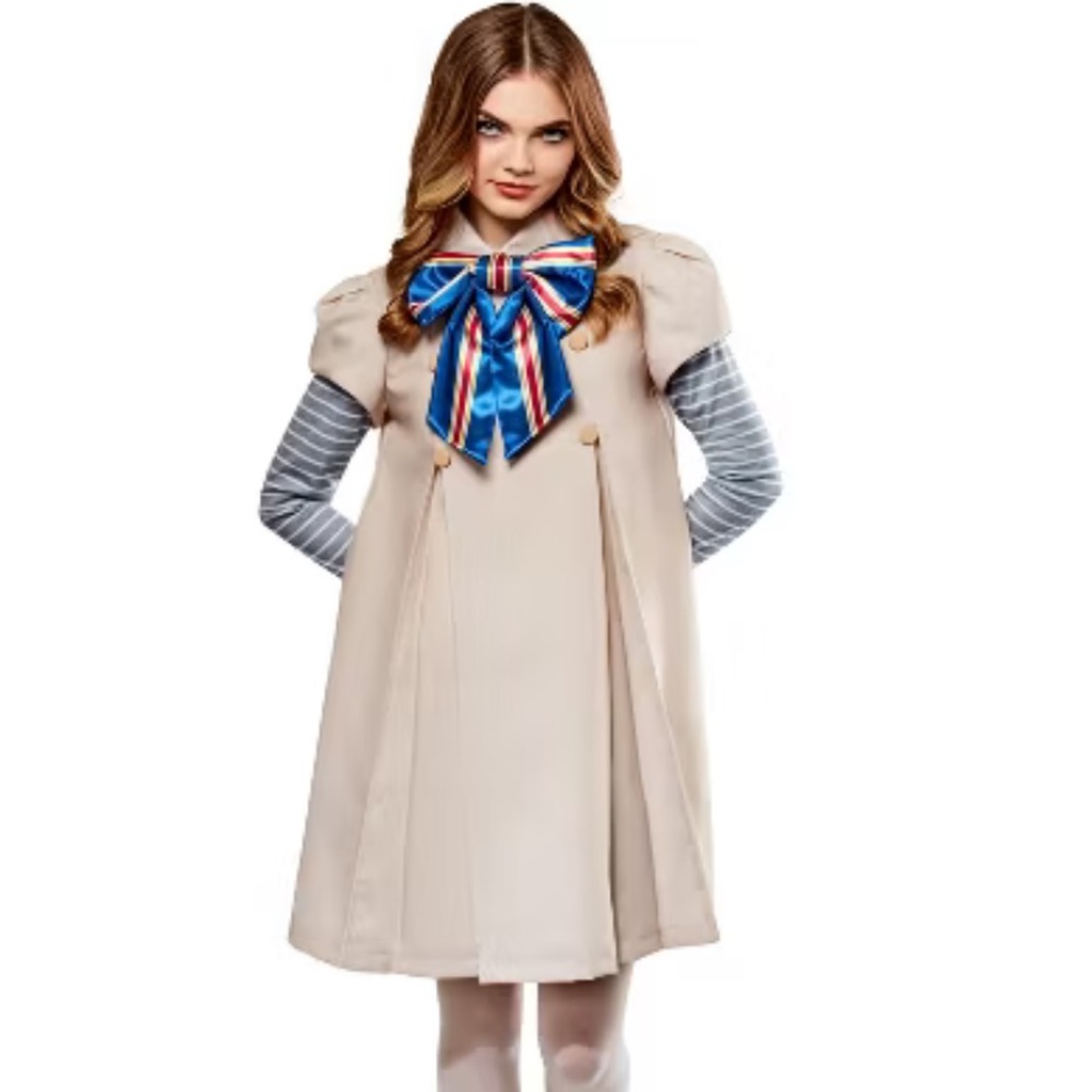 Rubies M3gan Kid's Large Costume - Dress with Attached Bow